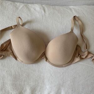 PINK Victoria’s Secret non-padded nude bra